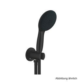 GROHE Tempesta 110 Wandhalterset 2 Strahlarten 7,4l matt black, 264062433