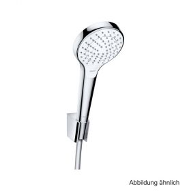 Hansgrohe Croma Select S Brausehalterset 110 Vario mit Brauseschlauch 160 cm