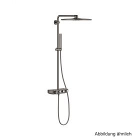 GROHE Euphoria SmartControl 310 Cube Duo Duschsystem mit THM hard graphite