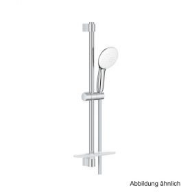 GROHE Tempesta 110 Brausestangenset 600mm 2 Strahl Ablage 7,4l chrom,26638003