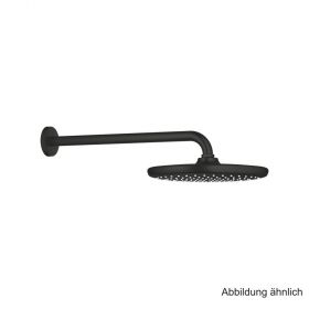 GROHE Tempesta 250 Kopfbrausenset BA 380mm 1 Strahl 9,5 l/min matt black