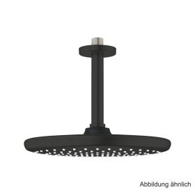 GROHE Tempesta 250 Kopfbrausenset DA 142mm 1 Strahl 9,5 l/minmatt black