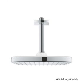 GROHE Tempesta Cube 250 Kopfbrausenset DA 142mm 1 Strahl 9,5l chrom, 26688000