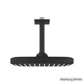 GROHE Tempesta Cube 250 Kopfbrausenset DA 142mm 1 Strahl 9,5l matt black