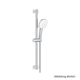 GROHE Tempesta Cube 110 Brausestangenset  600mm 2 Strahlarten 7,4l chrom