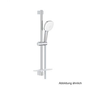 GROHE Tempesta Cube 110 Brausestangenset 600mm 2 Strahl Ablage 7,4l chrom