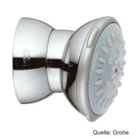 GROHE Relexa 65 Seitenbrause Normal-/ Massagestrahl, SpeedClean chrom
