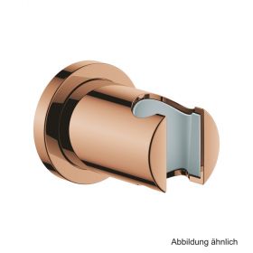 GROHE Rainshower Wandbrausehalter n. verstellbar runde Rosette warm sunset