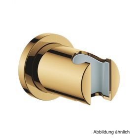 GROHE Rainshower Wandbrausehalter n. verstellbar Rosette rund cool sunrise