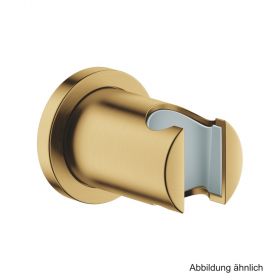 GROHE Rainshower Wandbrausehalter n. verstb. runde Ros. cool sunrise geb.