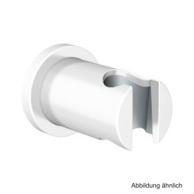 GROHE Rainshower Wandbrausehalter n. verstellbar Rosette rund moon white