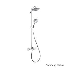 Hansgrohe Raindance Select S 240 Showerpipe m. AP-Brausethermostat, Chrom