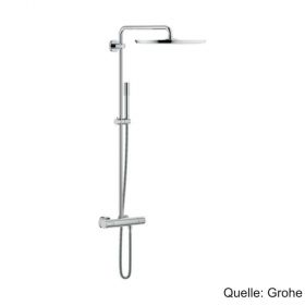 GROHE Rainshower Duschsystem AP inkl. Kopf- & Stabhandbrause, verch. 27174001