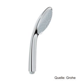 GROHE Euphoria Handbrause Massage mit 2 Strahlarten, verchromt 27221000