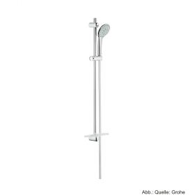 GROHE Euphoria Brausegarnitur Champagne m. 900mm Brausestange,verchromt 27227001