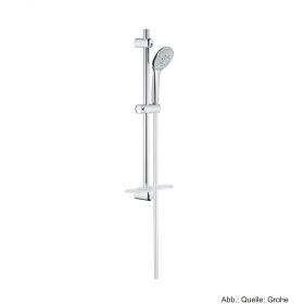 GROHE Euphoria Brausegarnitur Champagne m. 600mm Brausestange,verchromt 27232001