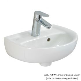 Geberit Handwaschbecken Renova, 45x34cm, weiß, 273045000