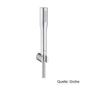 GROHE Euphoria C Stick Wandhalterset Durchfluss 8l chrom, 27369000