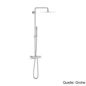GROHE Rainshower F-Series Duschsystem für die Wandmontage, verchromt 27469000