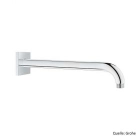 GROHE Allure F-digital Rainshower Brausearm, Ausl. 275mm, eckige Rosette, chrom