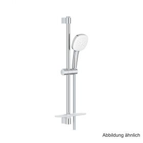 GROHE Tempesta Cube 110 Brausestangenset 600mm 3 Strahl 7,4l Ablage chrom