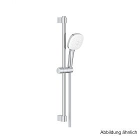 GROHE Tempesta Cube 110 Brausestangenset 600mm 2 Strahl 13,5l/min chrom