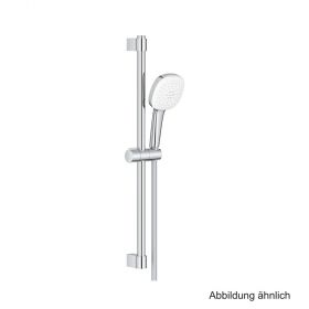 GROHE Tempesta Cube 110 Brausestangenset 600mm 2 Strahlarten 5,6l chrom