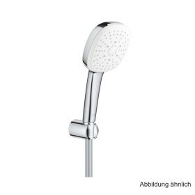 GROHE Tempesta Cube 110 Wandhalterset 3 Strahlarten 7,4l chrom, 27588003