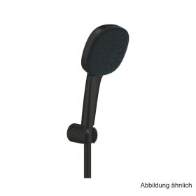 GROHE Tempesta Cube 110 Wandhalterset 3 Strahlarten WS matt black, 275882433