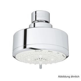 GROHE Tempesta C 100 Kopfbrause 4 Strahlarten 8,5l/min chrom, 27591001