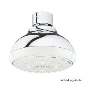 GROHE Tempesta 100 Kopfbrause 4 Strahlarten 9 l/min chrom, 27606001