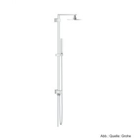 GROHE Euphoria Duschsystem m. Umstellung f. Wandmontage,Schlauch 1750mm,chrom