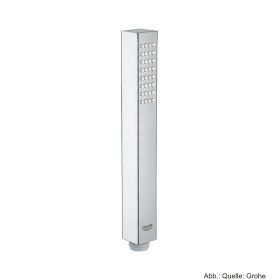 GROHE Euphoria Cube Stick Handbrause 1 Strahlart 9 l/min chrom, 27699000