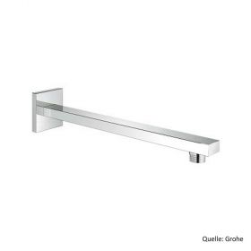 GROHE Allure Brilliant Rainshower Brausearm, Ausl. 286mm, Metall, 1/2", chrom