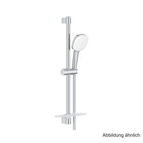 GROHE Tempesta Cube 110 Brausestangenset 600mm 2 Strahl 13,5l Abl. chrom