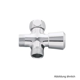 GROHE 3-Wege-Umstellung, verchromt 28036000