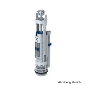 Geberit Spülventil Typ 290 2-Mengen-Spü­lung hochglanz-ve­rchromt, 282350212