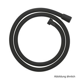 GROHE Silverflex Brauseschlauch TwistStop 1250 mm phantom black, 28362KF1