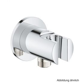 GROHE Tempesta Wandanschlussbogen mit Brausehalter chrom, 28628001