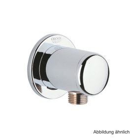 GROHE Wandanschlussbogen, verchromt 28671000