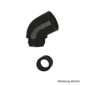 GROHE Relexa Adapter 1/2"x1/2", schwarz 28812000