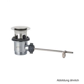 GROHE Ablaufgarnitur 1 1/4" für Waschtisch supersteel, 28910DC0