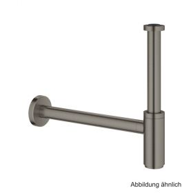 GROHE Geruchverschluss für Waschtische 1 1/4" hard graphite gb., 28912AL0