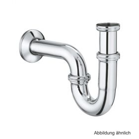 GROHE Röhren-Geruchverschluss 1 1/4" für Waschtische chrom, 28947000