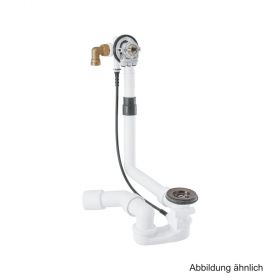 GROHE Talentofill Wannenfüll-/Ab-/Überlaufgarnitur UB-NW hard graphite