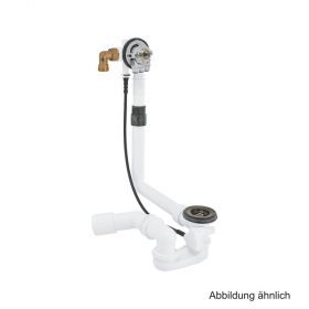 GROHE Talentofill Wannenfüll-/Ab-/Überlaufgarnitur UB-NW hard graphite gb