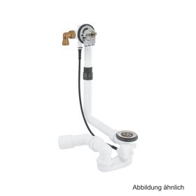 GROHE Talentofill Wannenfüll-/Ab-/Überlaufgarnitur Unterbau NW supersteel
