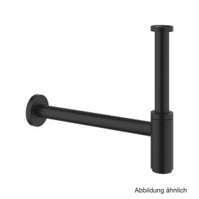 GROHE Geruchsverschluss 1 1/4" für Waschtische phantom black, 29509KF0