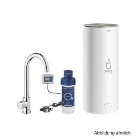 GROHE Red Mono Standventil, Boiler L-Size C-Auslauf chrom, 30080001