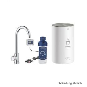 GROHE Red Mono Standventil, Boiler M-Size C-Auslauf chrom, 30085001